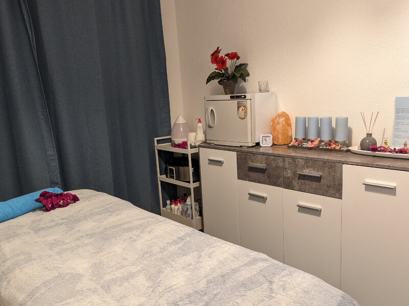 table de massage